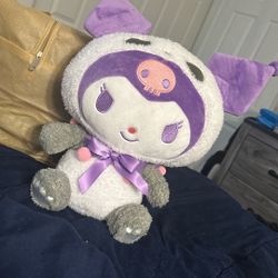 Kuromi panda plush