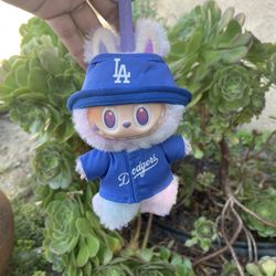 Labubu Dodgers Outfit