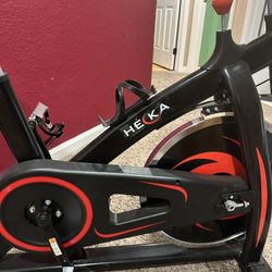 Upright Exercise Bike HEKA Brand (spin)