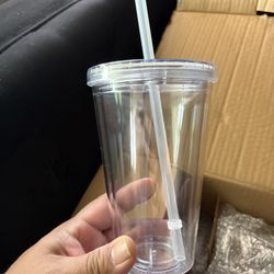 Clear Tumbler