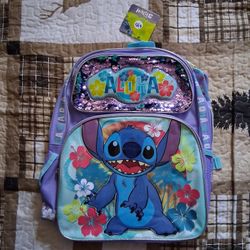 Disney Stitch Backpack 