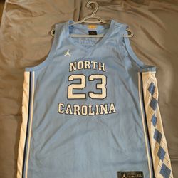 Unc Jordan #23 Jersey Size Xxl  