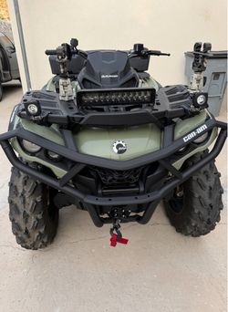 Can-Am Outlander 850 4x4 only 342 miles