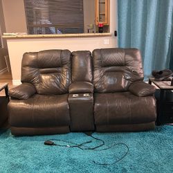 Lazy Boy Love Seat Electric Recliner 
