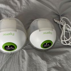 Figaroo S39 wearable pump