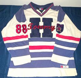 Vintage Tommy Hilfiger Varsity Rugby Stripe Shirt