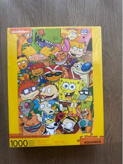 90’s cartoon puzzle