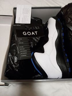 Jordan Retro 10 "Orlando" 2018