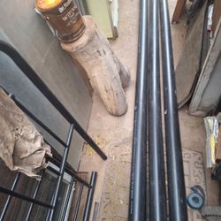 Charlotte Pvc Black pipe 3”x 10’