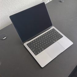 Apple MacBook Pro Late 2021 with Apple M1 Pro chip (14-inch, 16GB RAM, 1TB SSD Storage)