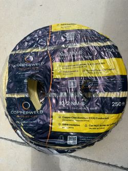 Cable Eléctrico 10/2 Y 12/2