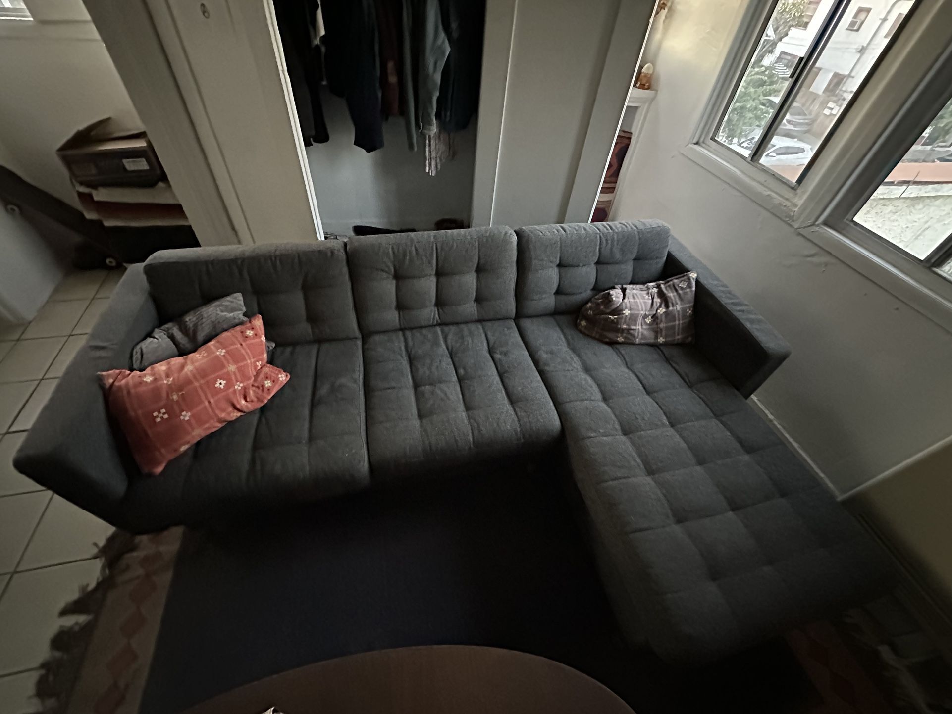 IKEA L Shaped couch