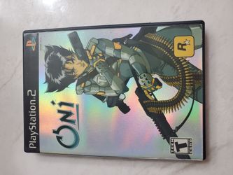 Oni PS2 CIB