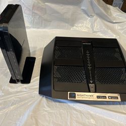Modem and Router