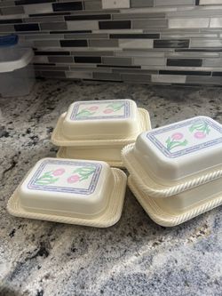 Butter, Cheese Containers
