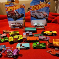 Vintage 1960era And 70s Cars