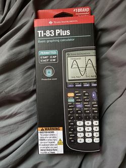 Texas Instruments Ti-83 Plus Graphing Calculator