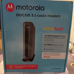 Motorola Cable Modem