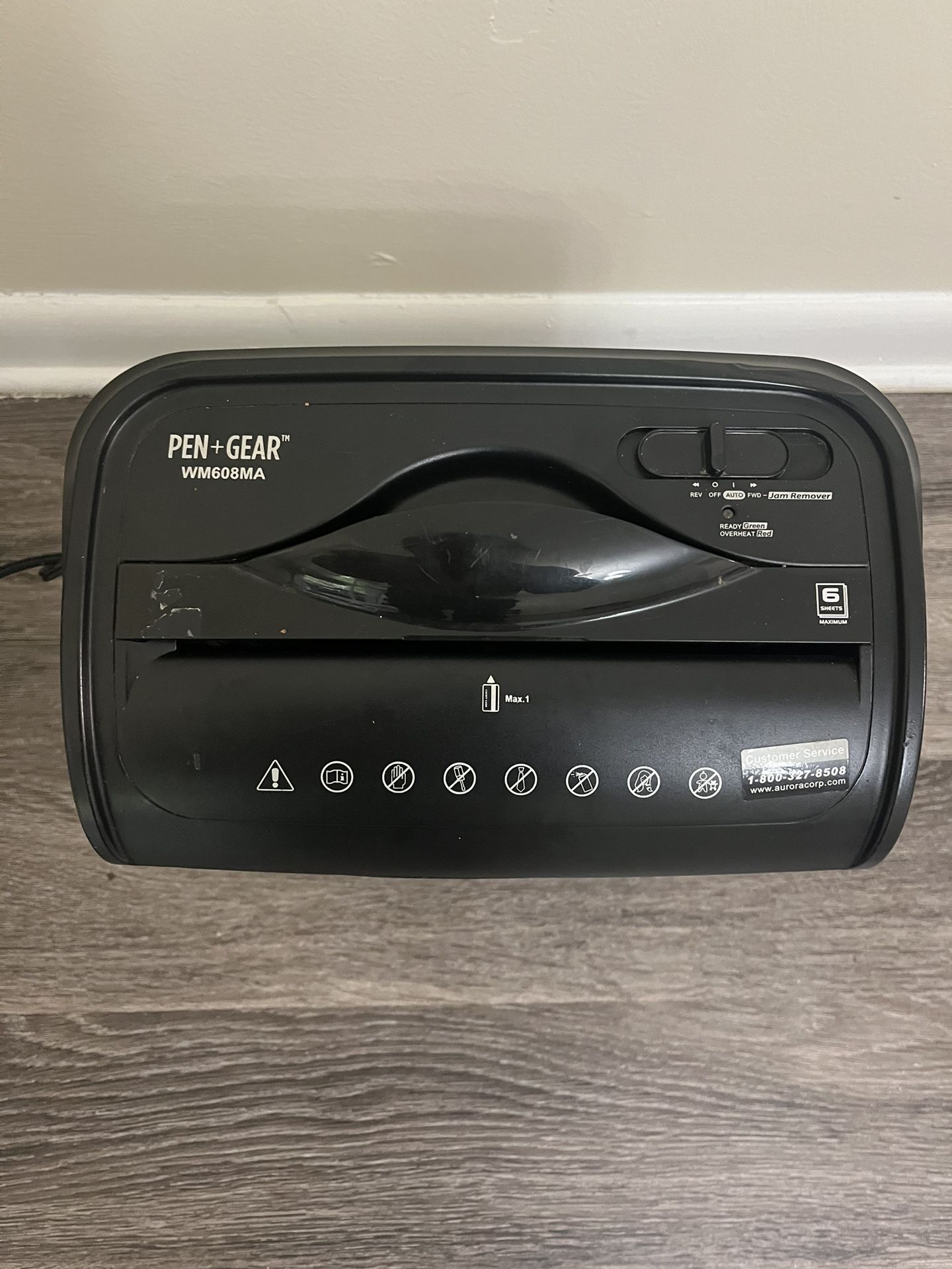 paper shredder machine