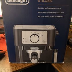 DeLonghi Stilosa Espresso Machine