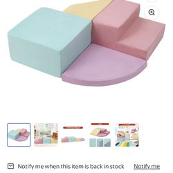 Toddler Soft Play Cushions