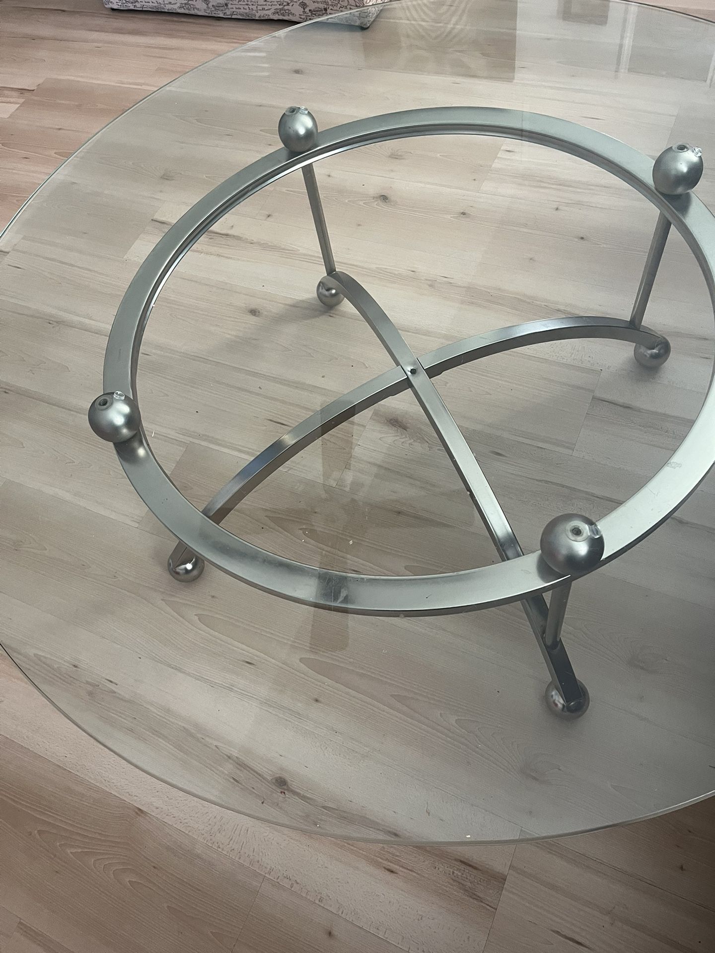 Glass Coffee Table