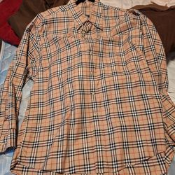 XL BURBERRY Longsleeve Shirt