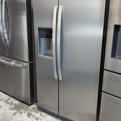 Side By Side Refrigerator 