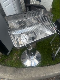 Two charcoal grills for $20