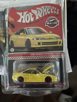 Hot Wheels Integra Rlc 