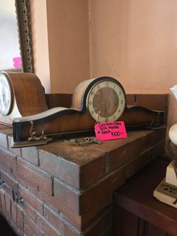 German Juba B14 mantle clock