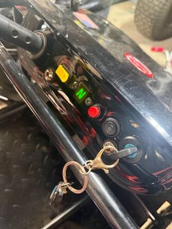 Coolster 125cc gas go kart