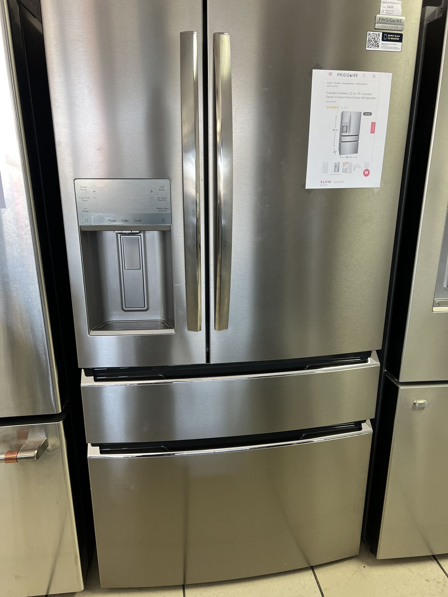 Frigidaire refrigerator