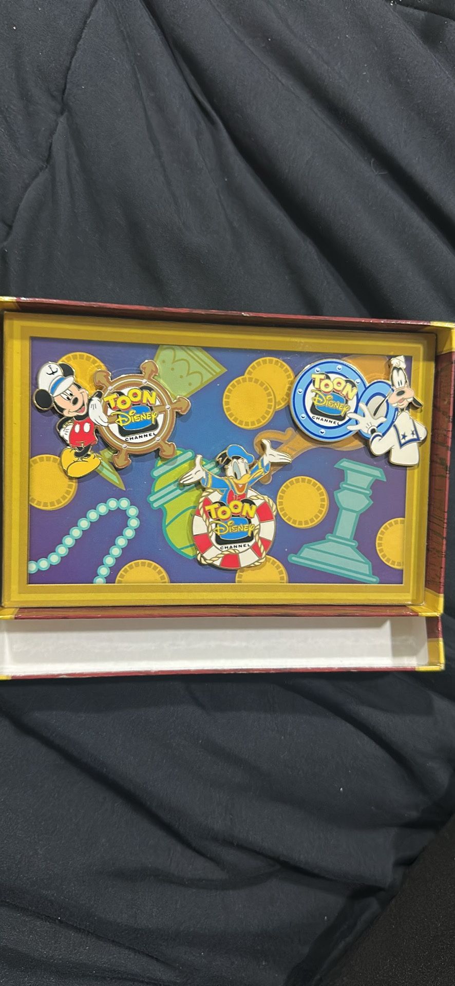 Disney Toon Channel 2001 Pins