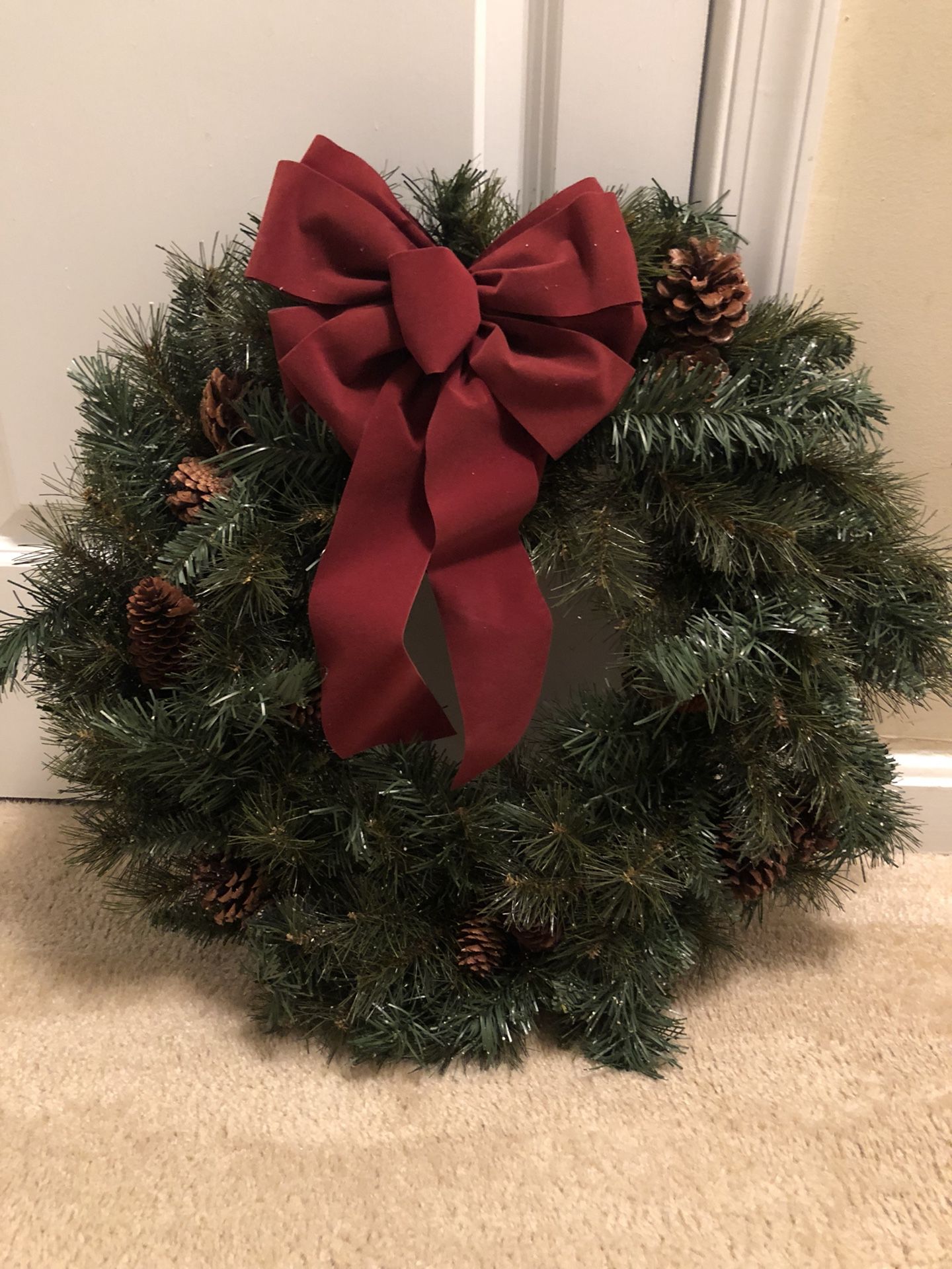 Wreaths and Hangers