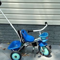 Tricycle Blue