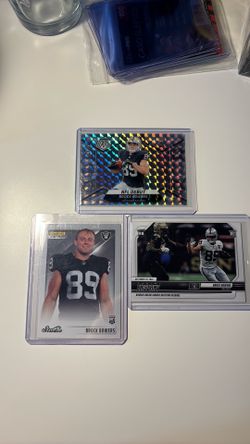 2025 Panini prizm mosaic/instant Brock bowers ROOKIE INSERT LOT!