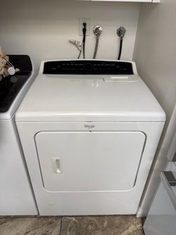 Whirlpool washer and dryer  cabrio