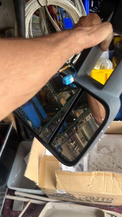 Chevy tow mirrors