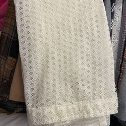 Leave Shower Curtain