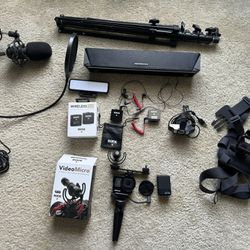 Awesome YouTube twitch streaming Set Up For Sale 