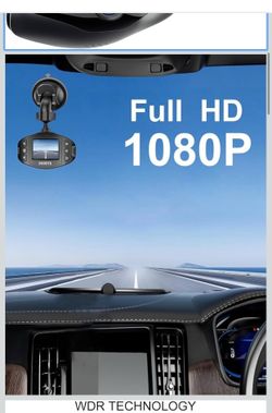 Dash Cam FHD 1080P Car Camera, GOODTS 1.5 inch Mini Screen Car Dash Camera.