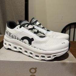 Oncloud Cloud Monster White Black Men Size 10