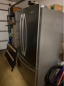 Whirlpool model WRF 535SWH202