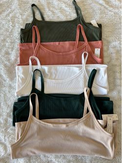 Tank top bundle