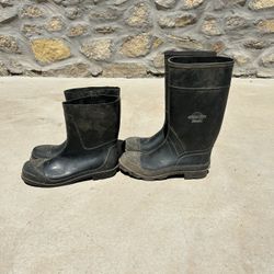 Botas Para Cementero Nuevas 15$ El Par