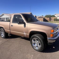 1996 Chevy 1500 Short Bed 4x4