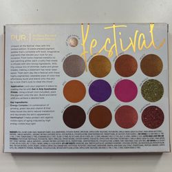 PUR Festival Palette