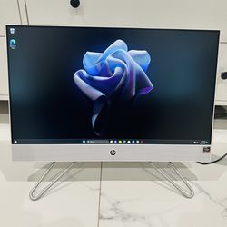 HP - 24" Touch-Screen All-In-One Desktop Computer PC