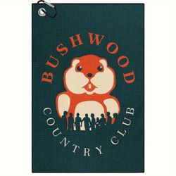 Brushwood Country Club Caddyshack Golf Bag Towel Ball Club Cleaner